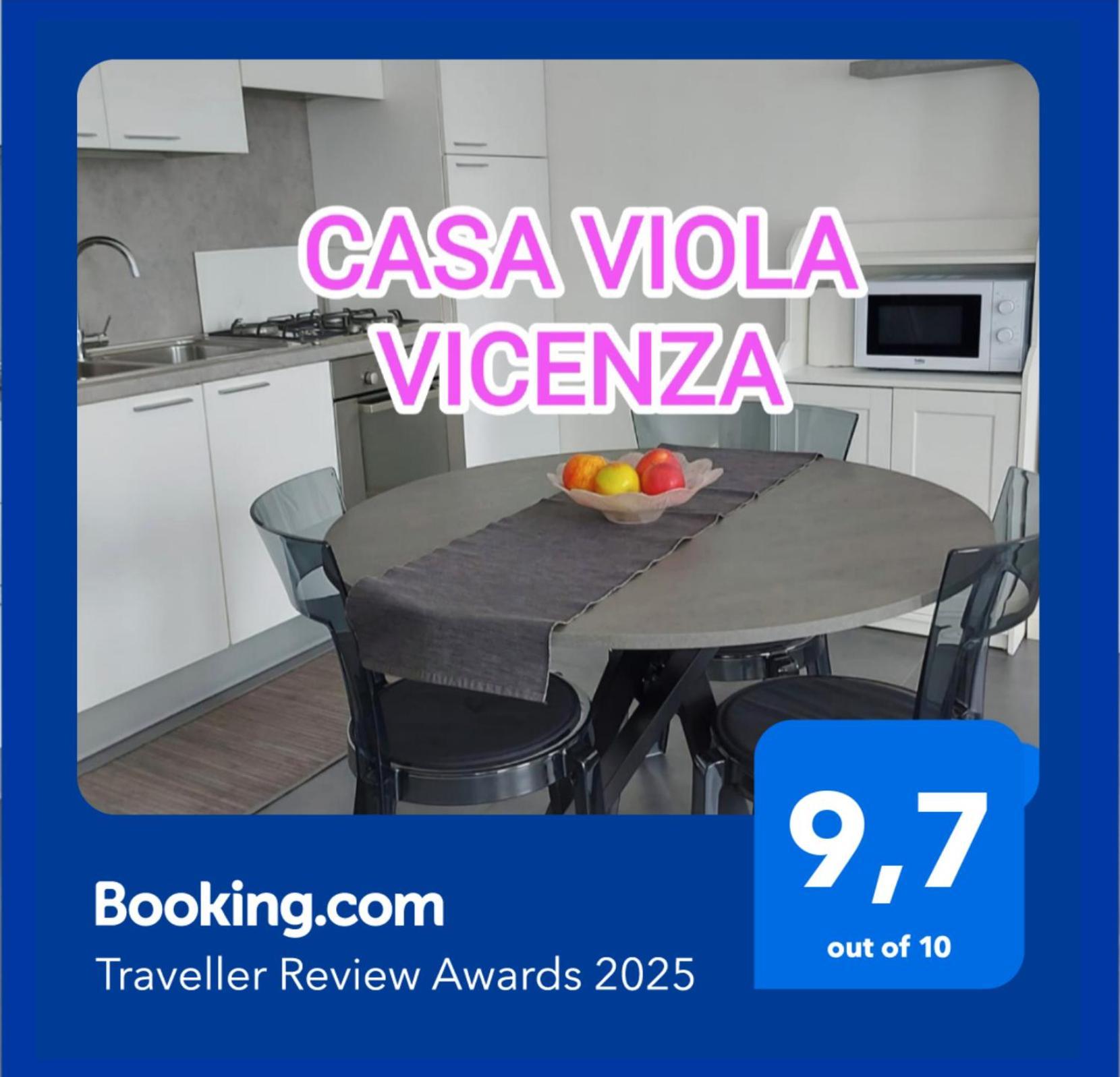 Casa Viola Vicenza Park Free Appartement Buitenkant foto